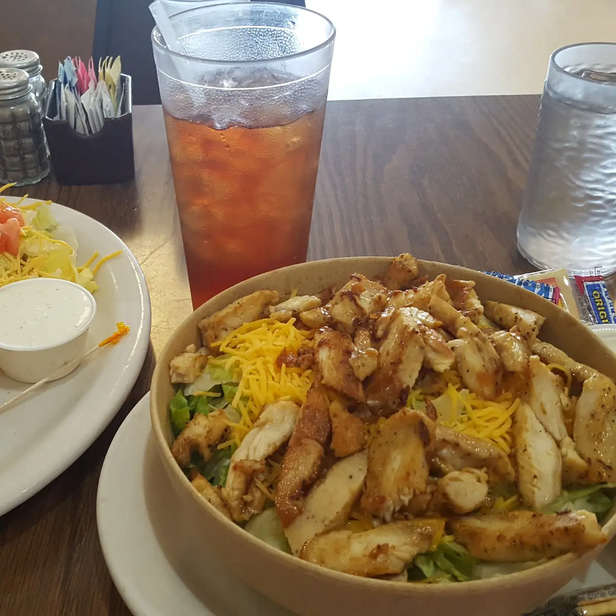 blt and Chicken Garden Salad