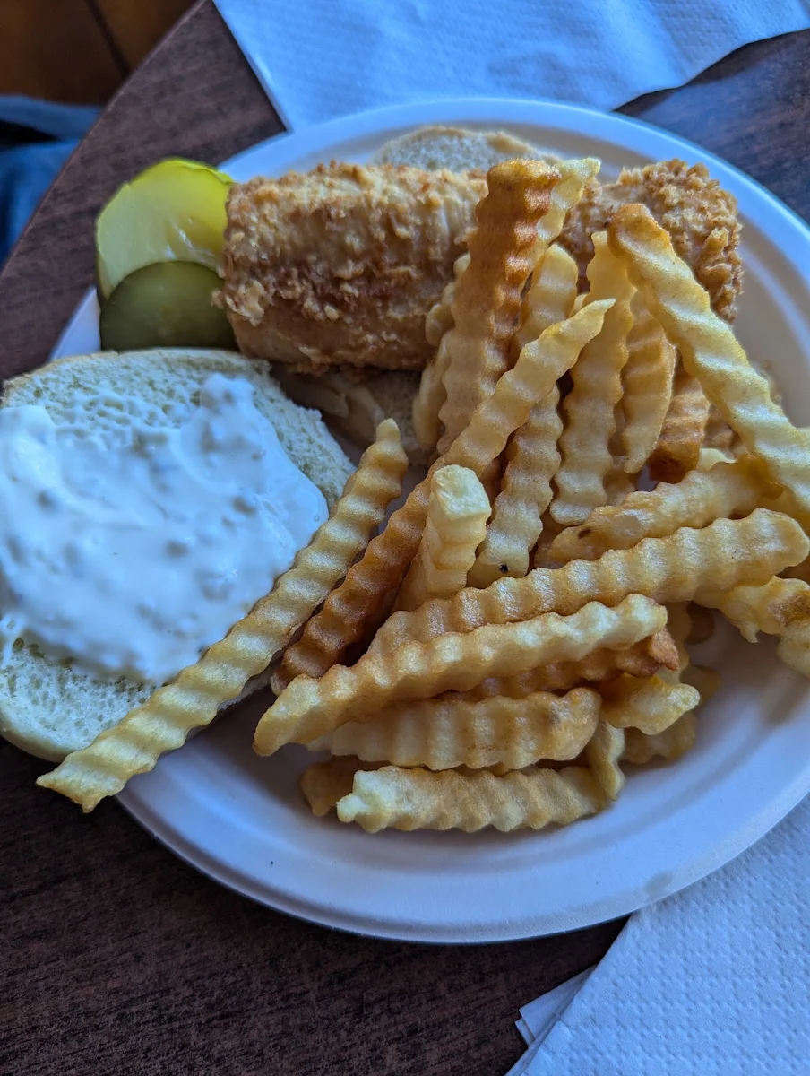 Fish Sandwich Combo