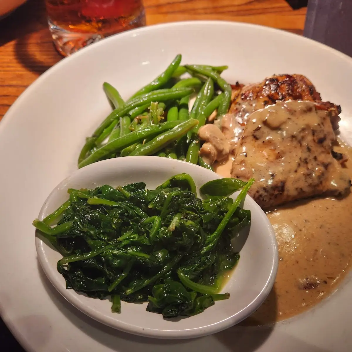 Chicken Marsala