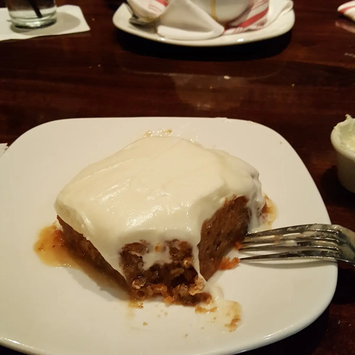 House Made Carrot Cake