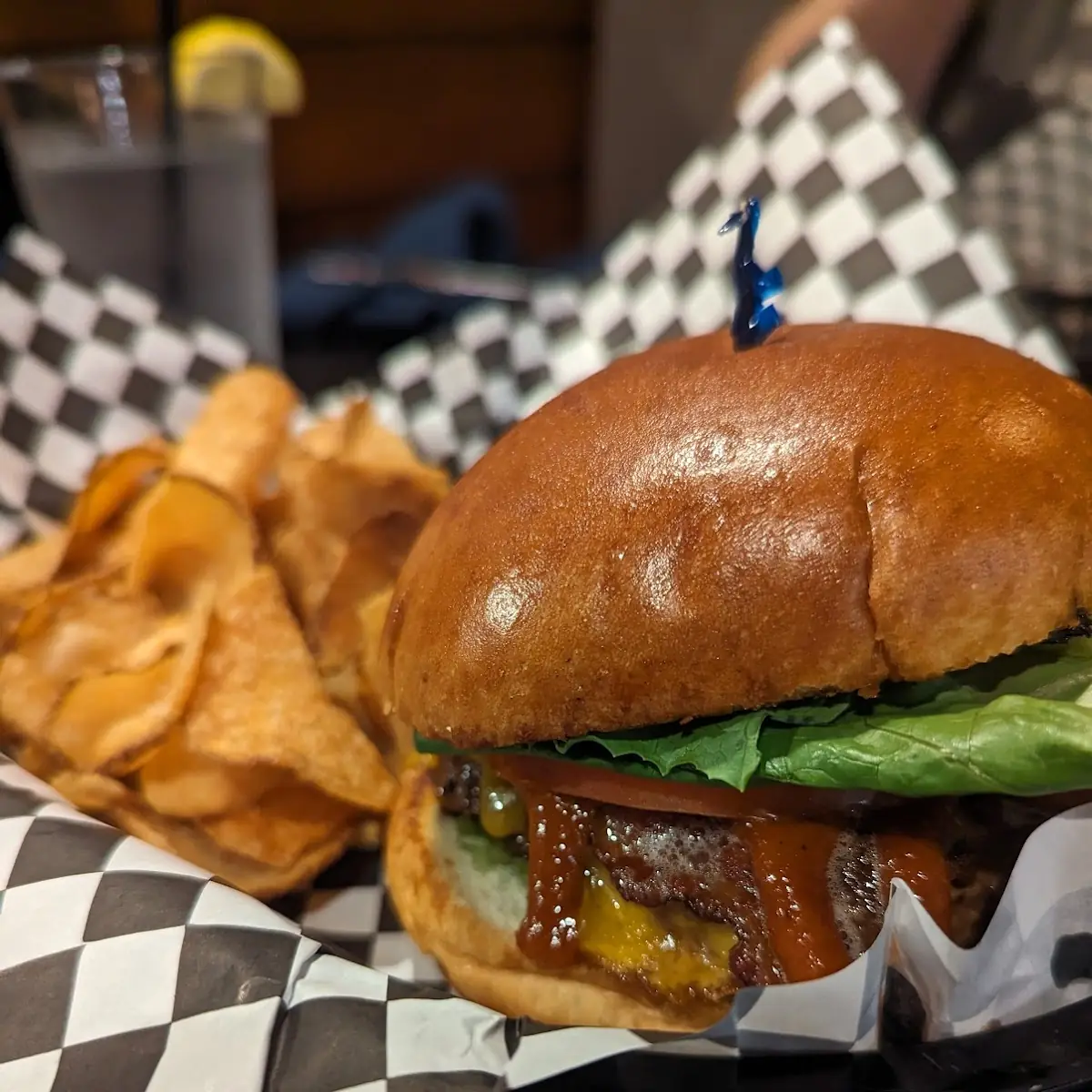 BBQ Bacon Burger