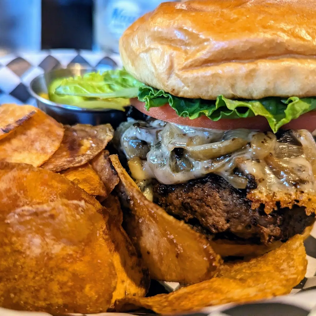 Mushroom Burger