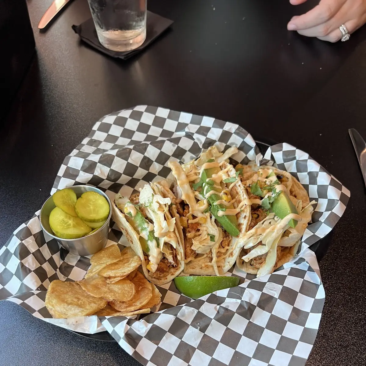 Tacos White Fish and Chips