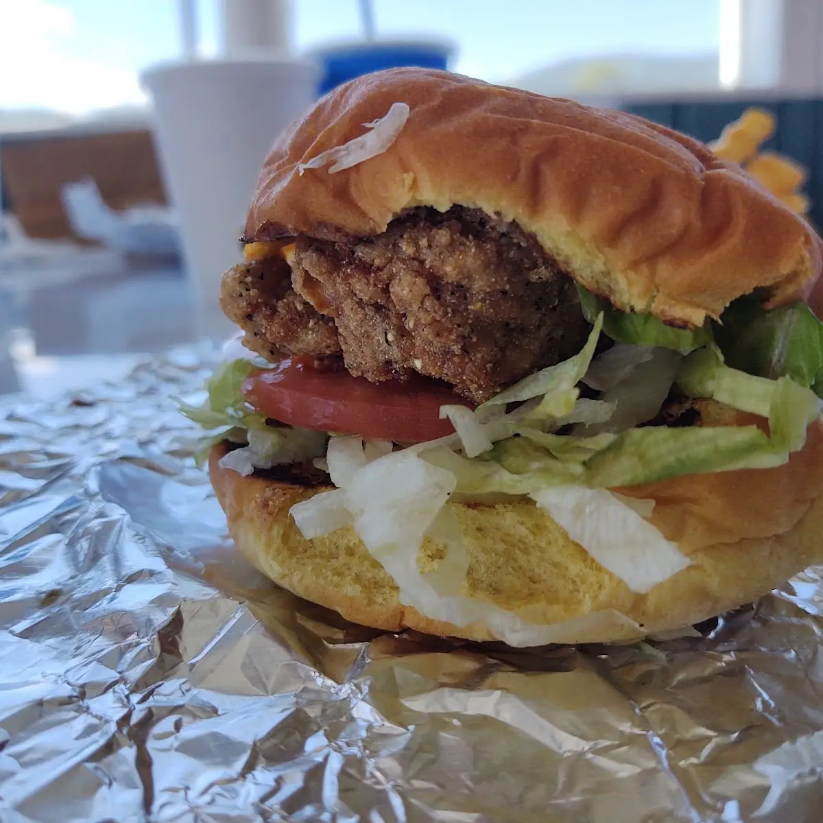 Crispy Chicken Sandwich