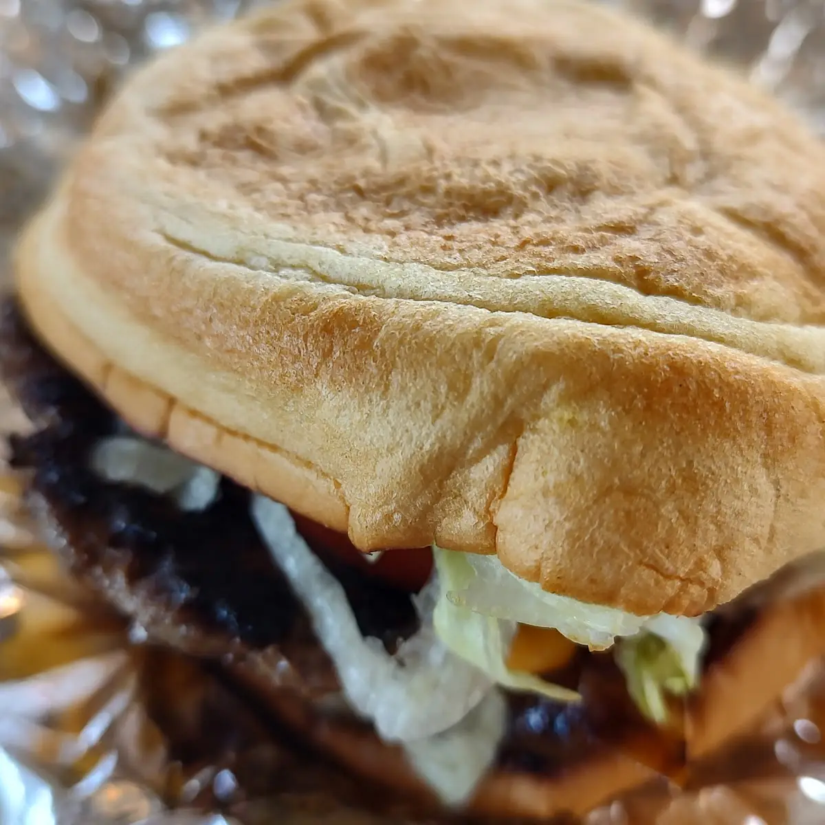 Double Bacon Cheeseburger