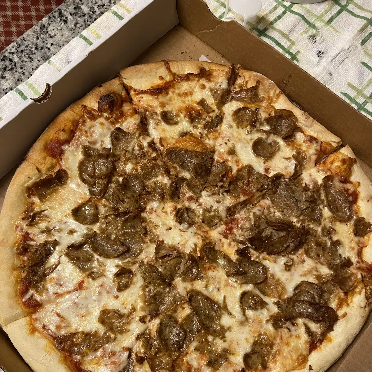 Steak Supreme Pizza
