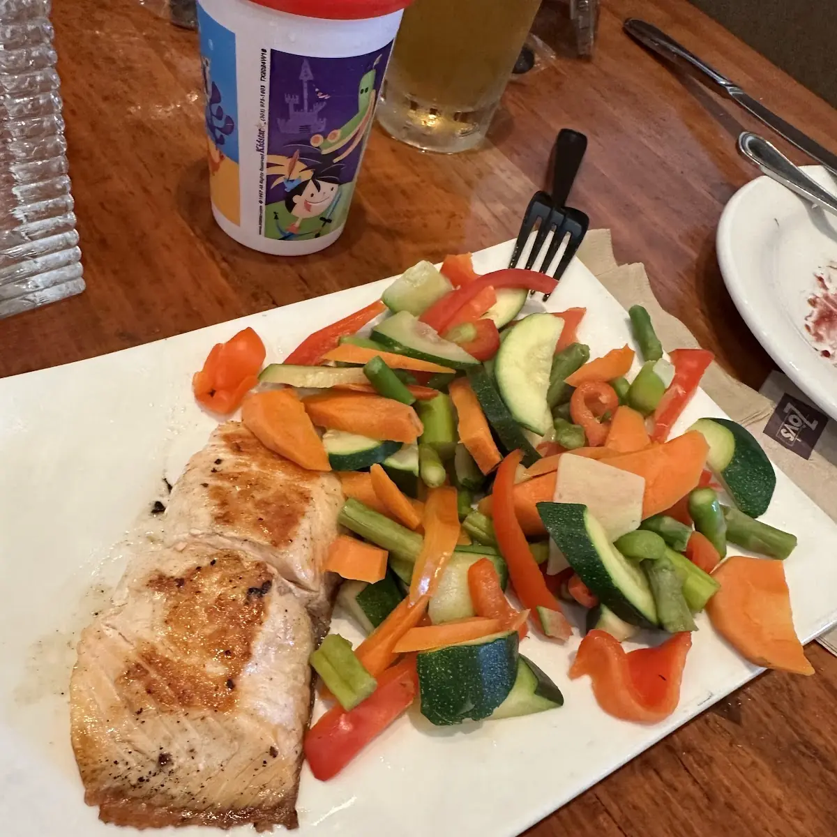 Grilled Salmon
