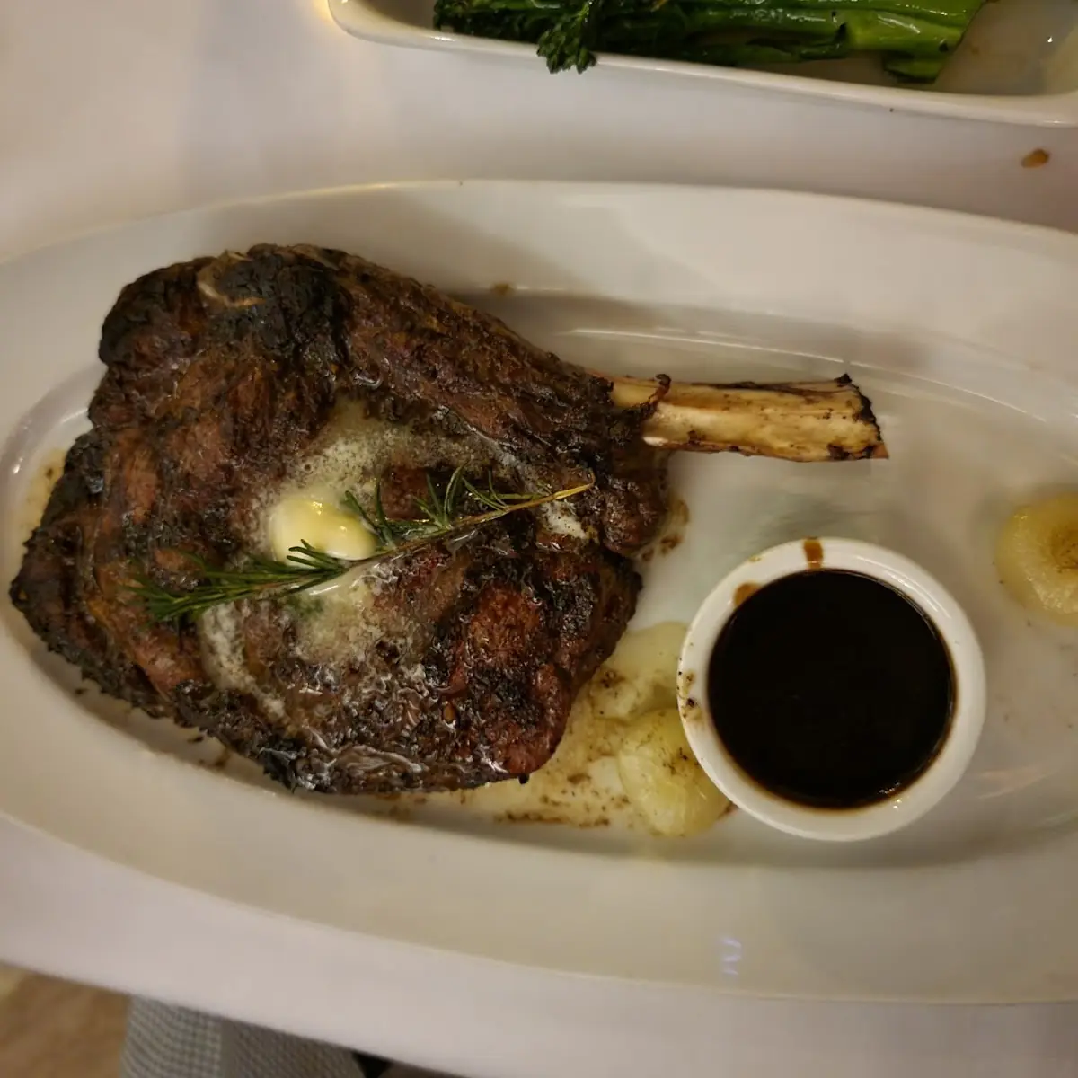 Bone in Ribeye Steak