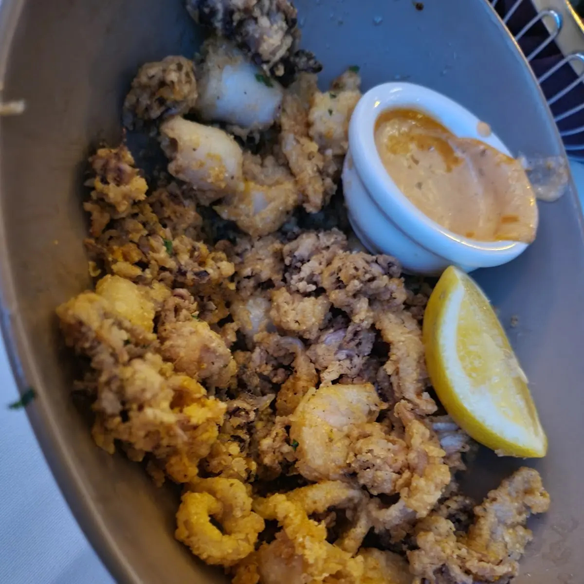 Crispy Calamari