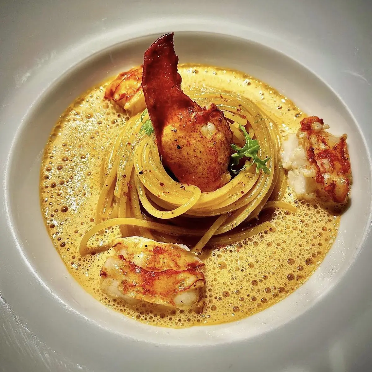 Maine Lobster Bisque