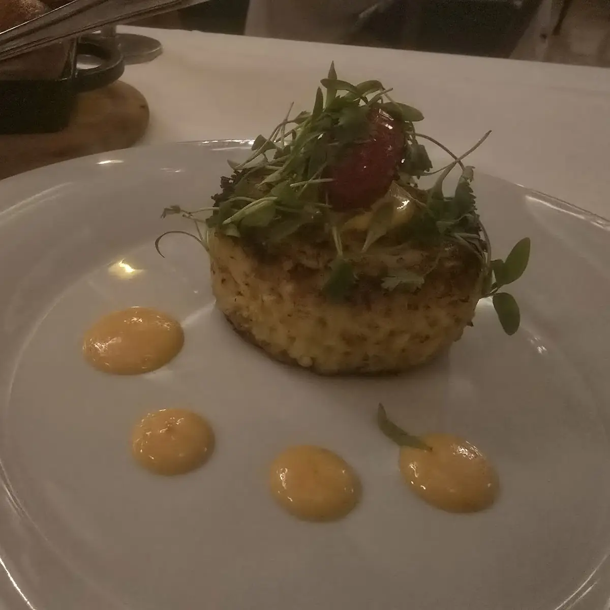 Traditional Style Crab Cake