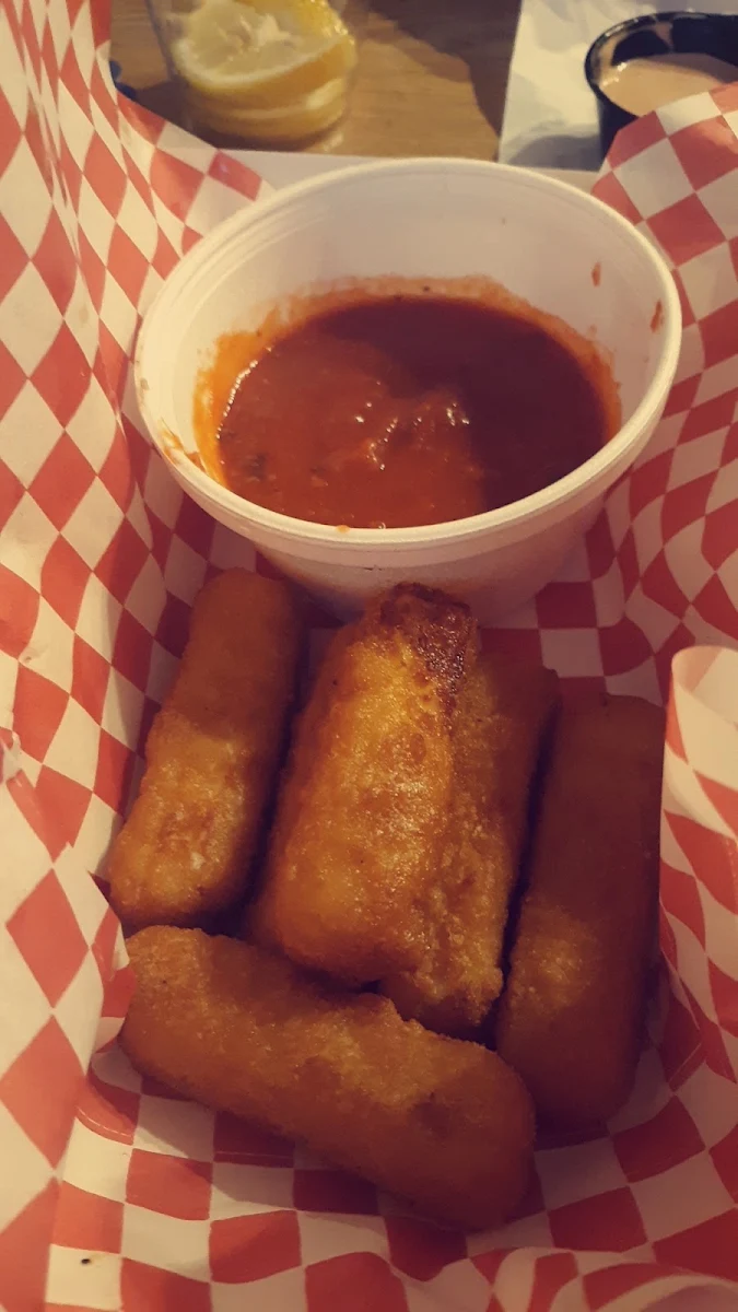 Mozzarella Sticks