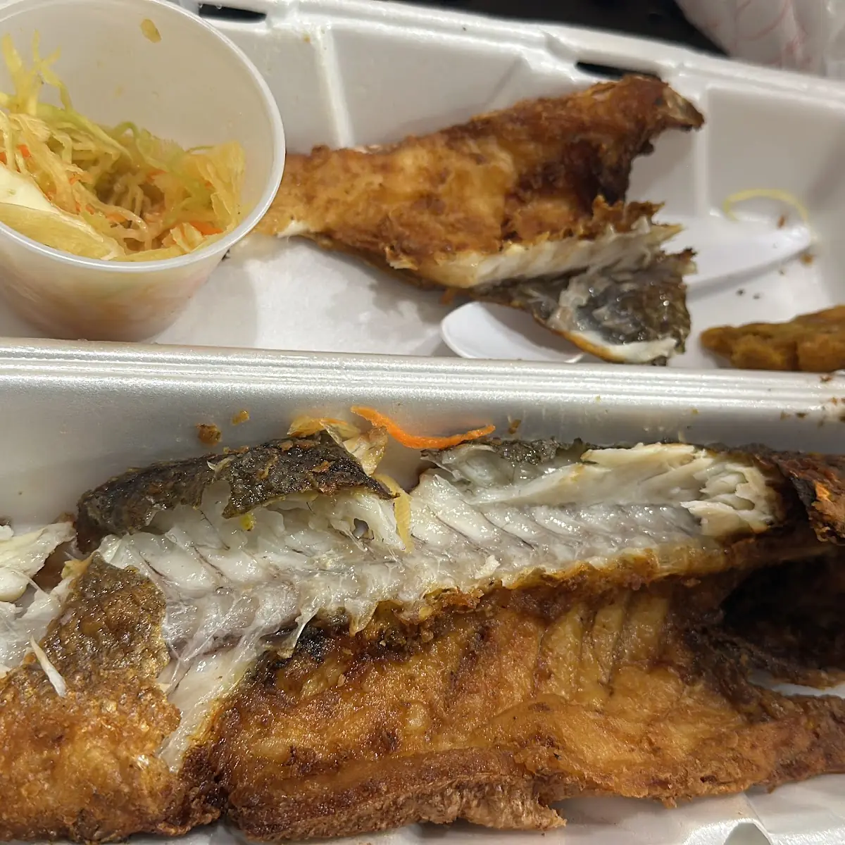 Fried Fish Only