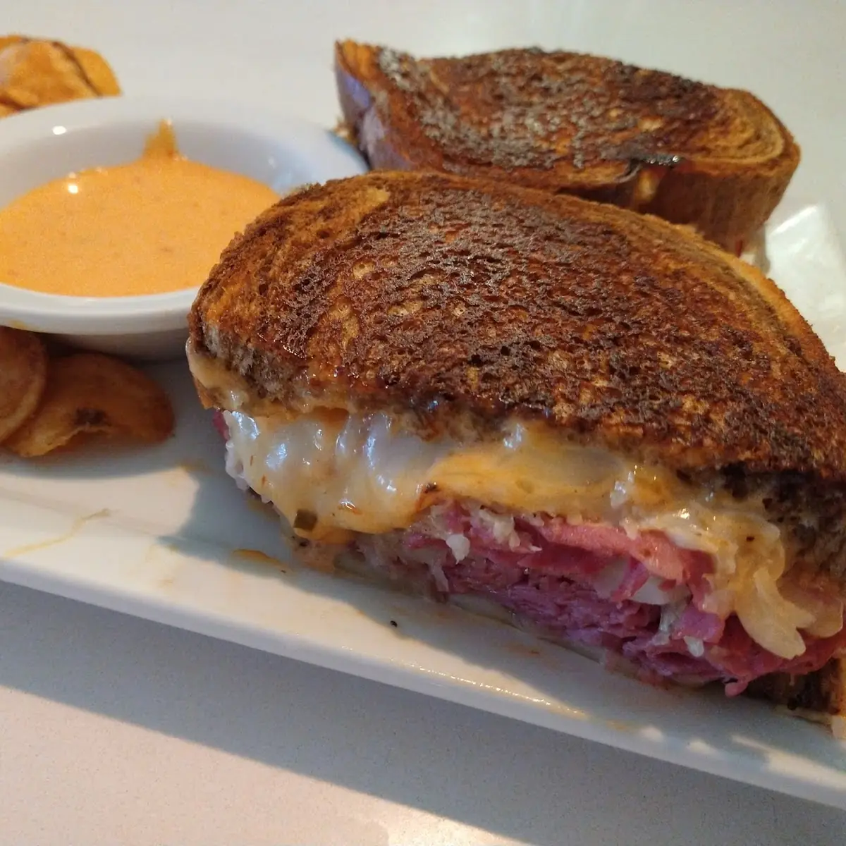 Reuben Sandwich