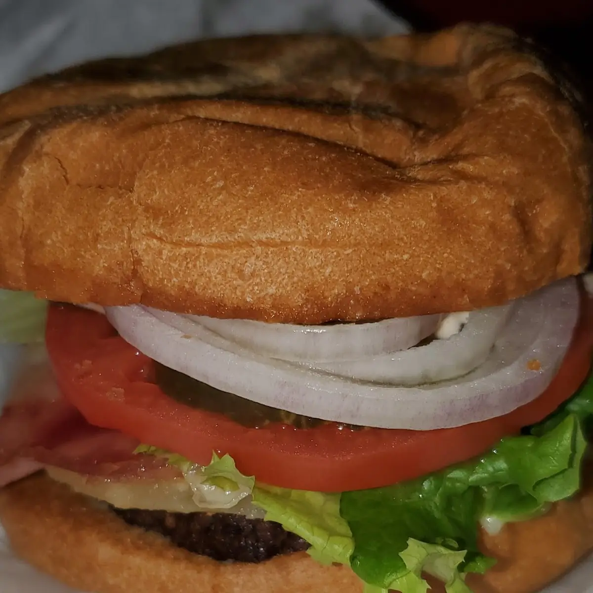 Burger Menü