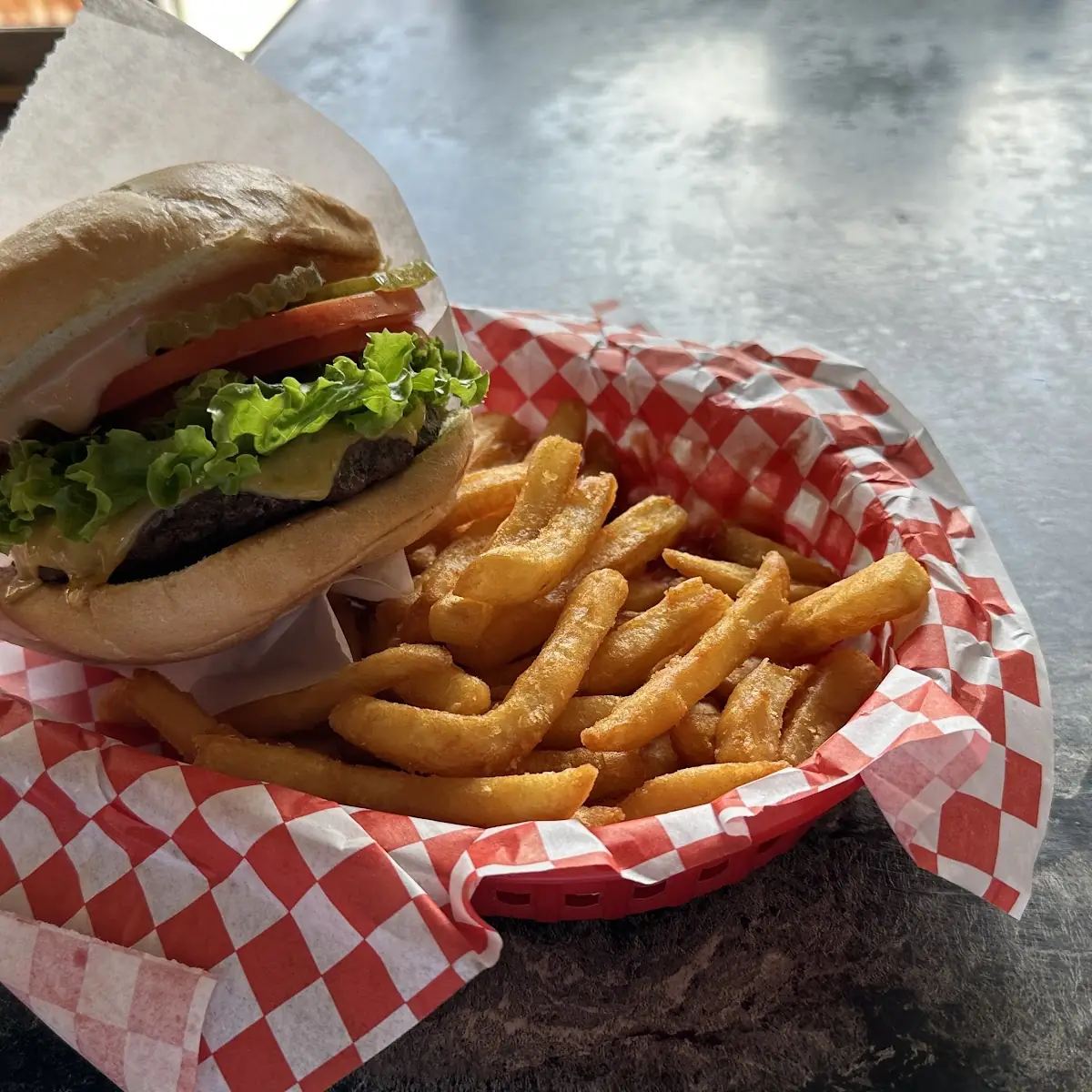 Mushroom Burger