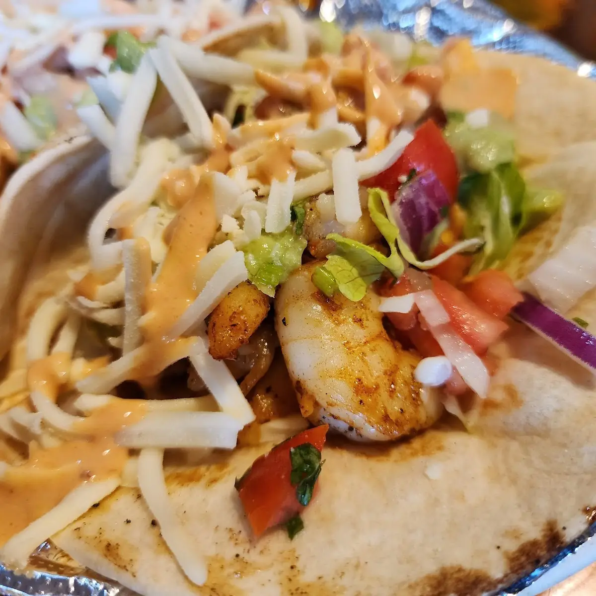 Shrimp Tacos