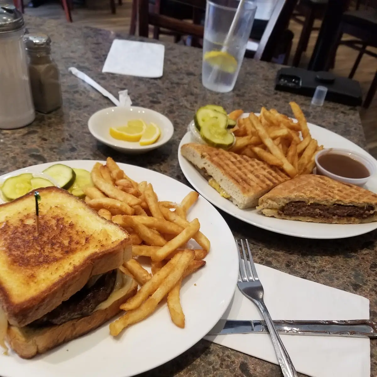Texas Patty Melt
