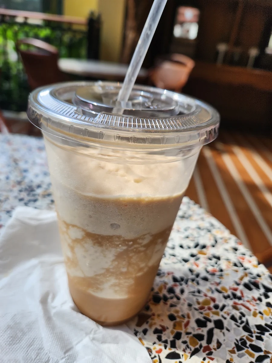 Dirty Chai Latte Macchiato