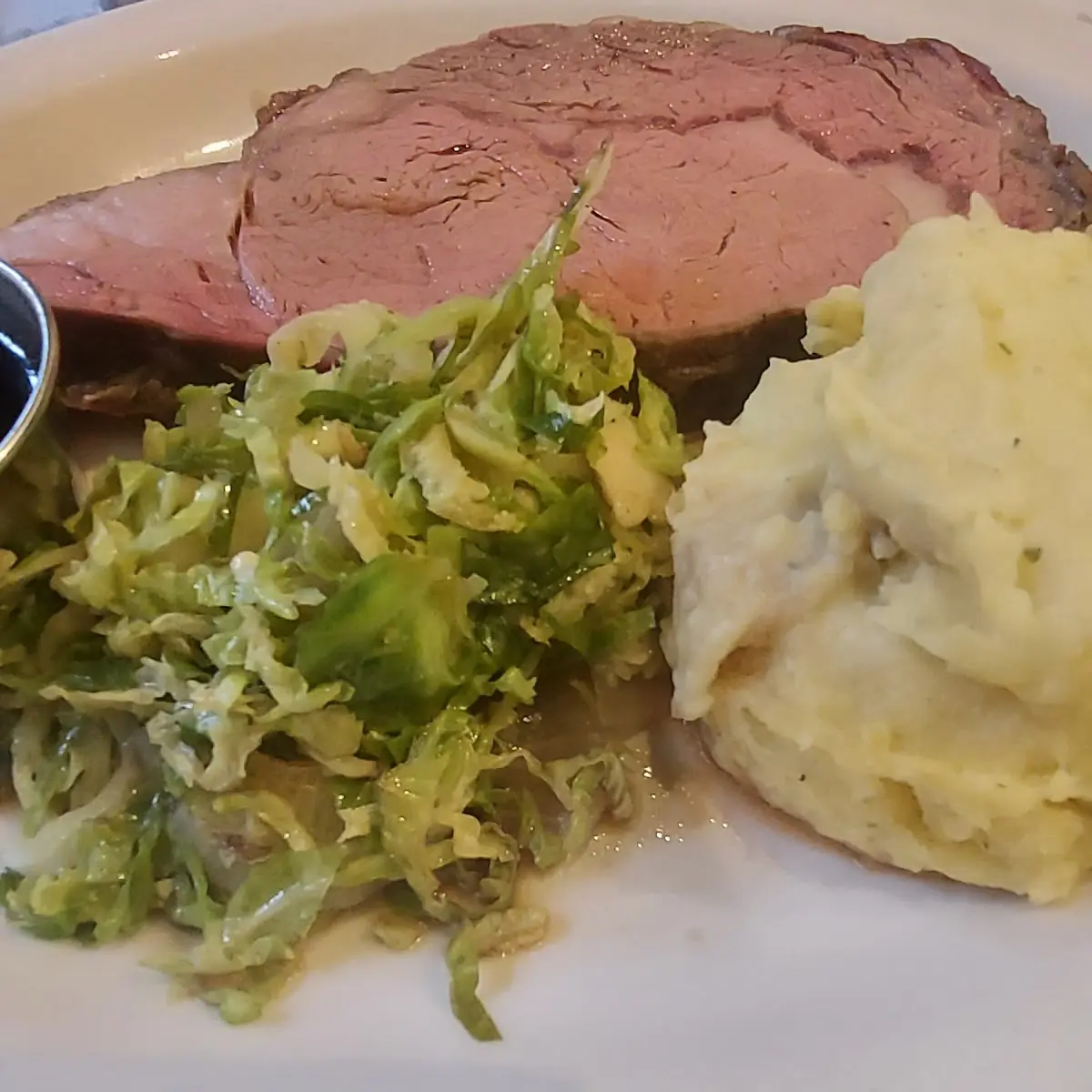 Prime Rib Dinner