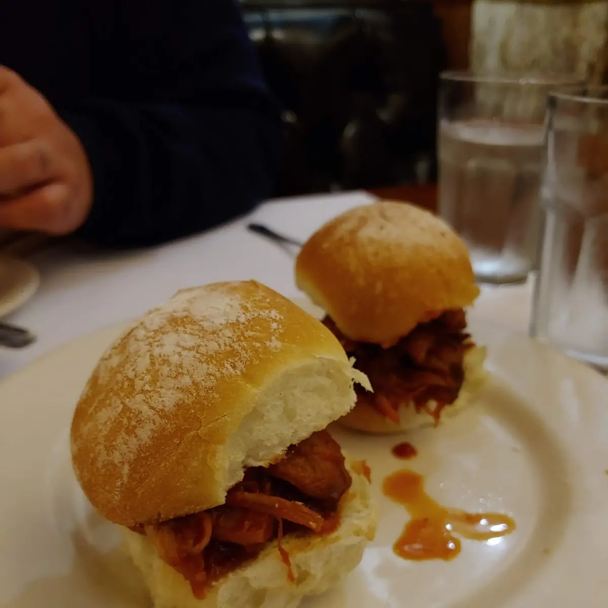Pulled Pork Sliders
