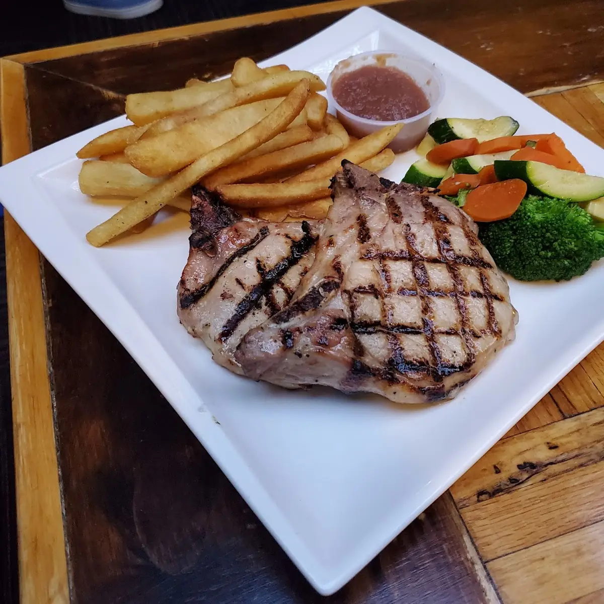 Smoked Pork Chop