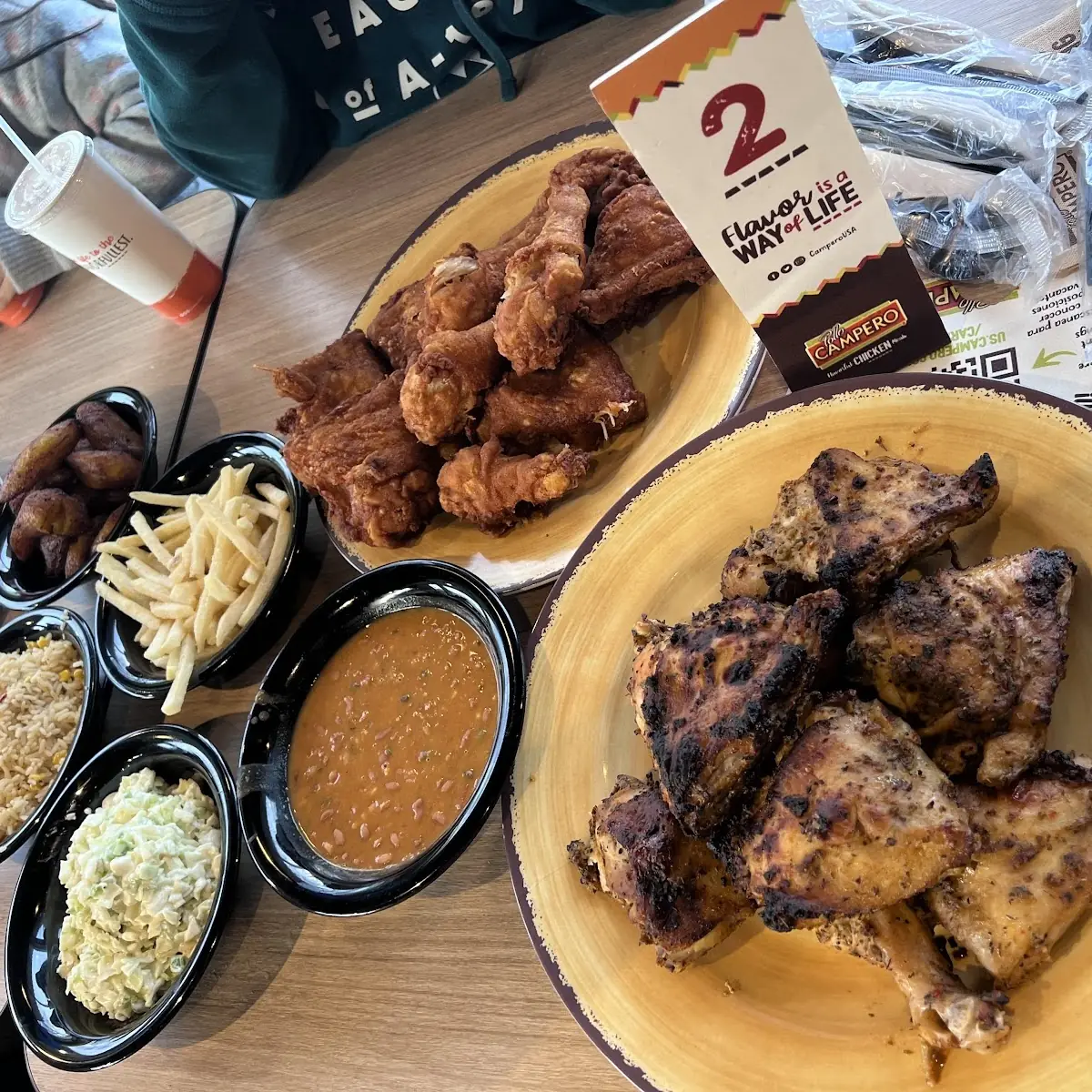 Fried Chicken Grilled Chicken