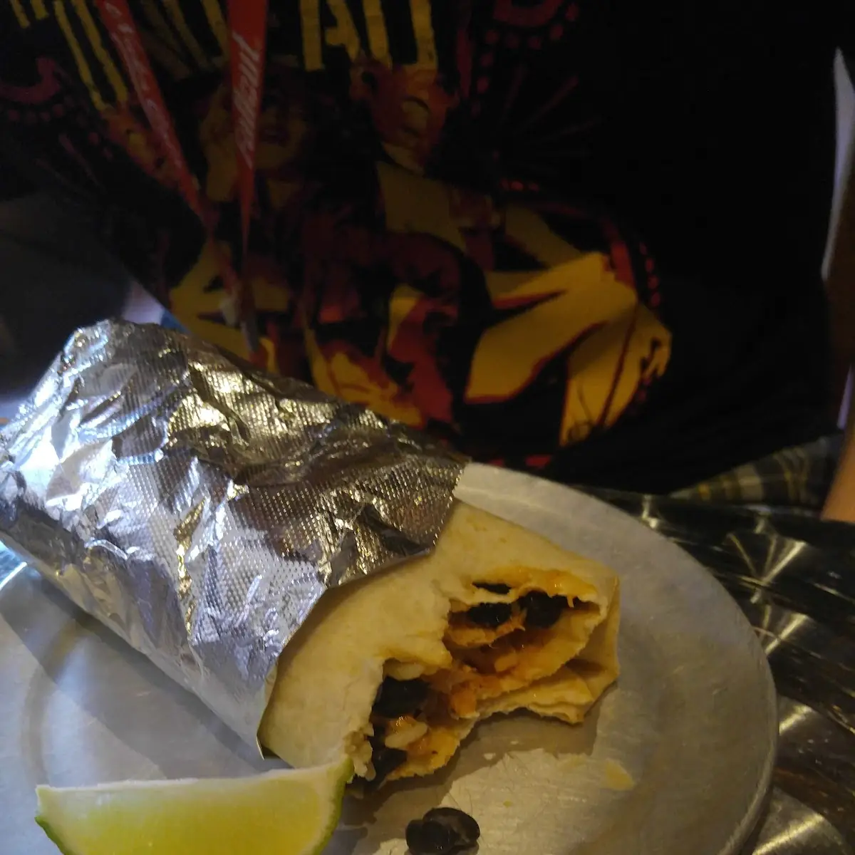 Chicken Burrito