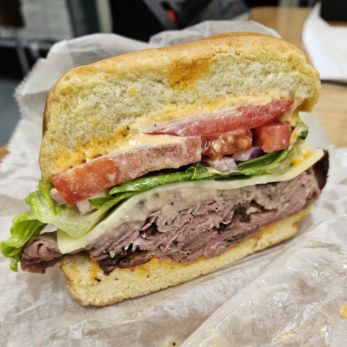 Roast Beef Sammie