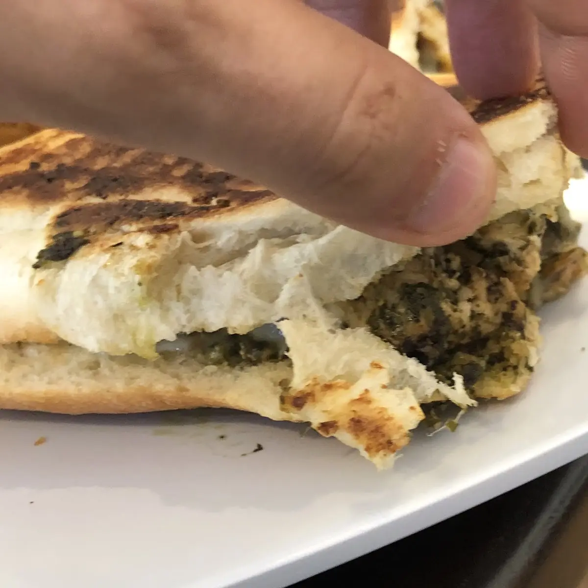 Pesto Chicken Panini