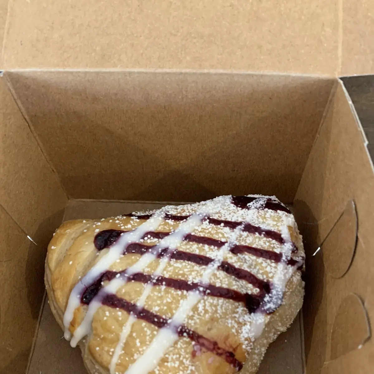 Strawberry Cheesecake Turnover