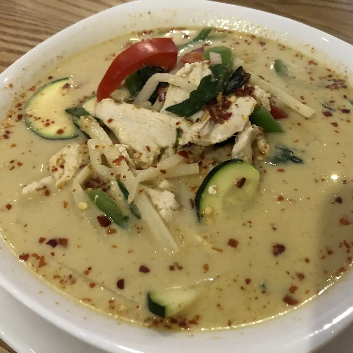 Green Curry Chicken