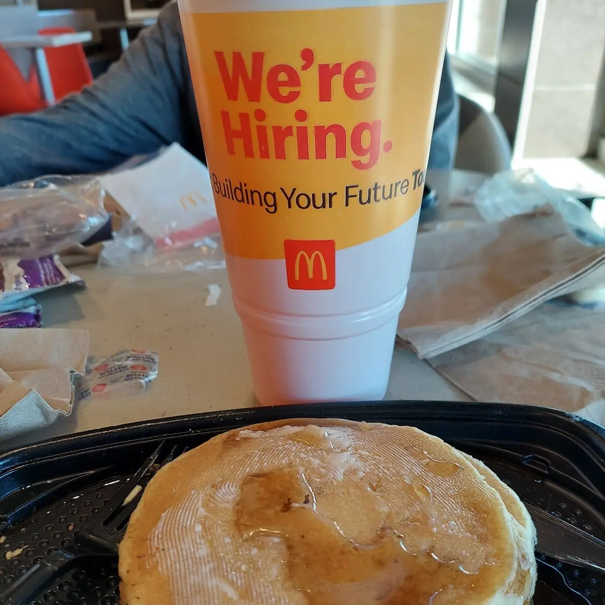 Big Breakfast with Hotcakes