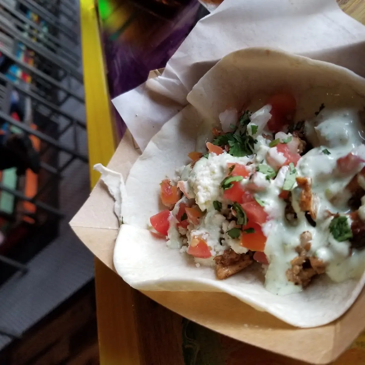 Carne Asada Taco