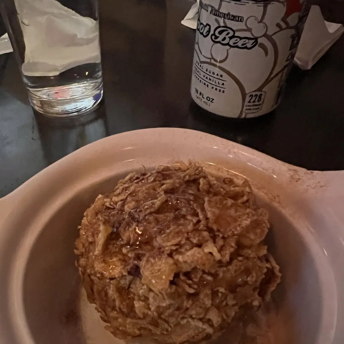 Mexican Fried Ice Cream