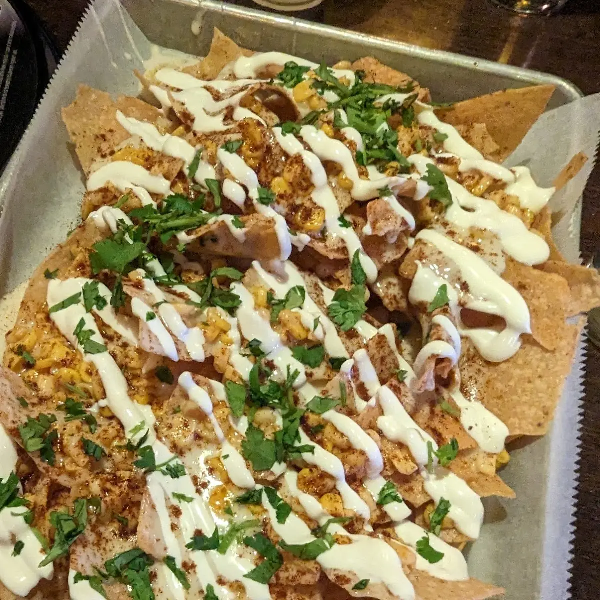 Street Corn Nachos