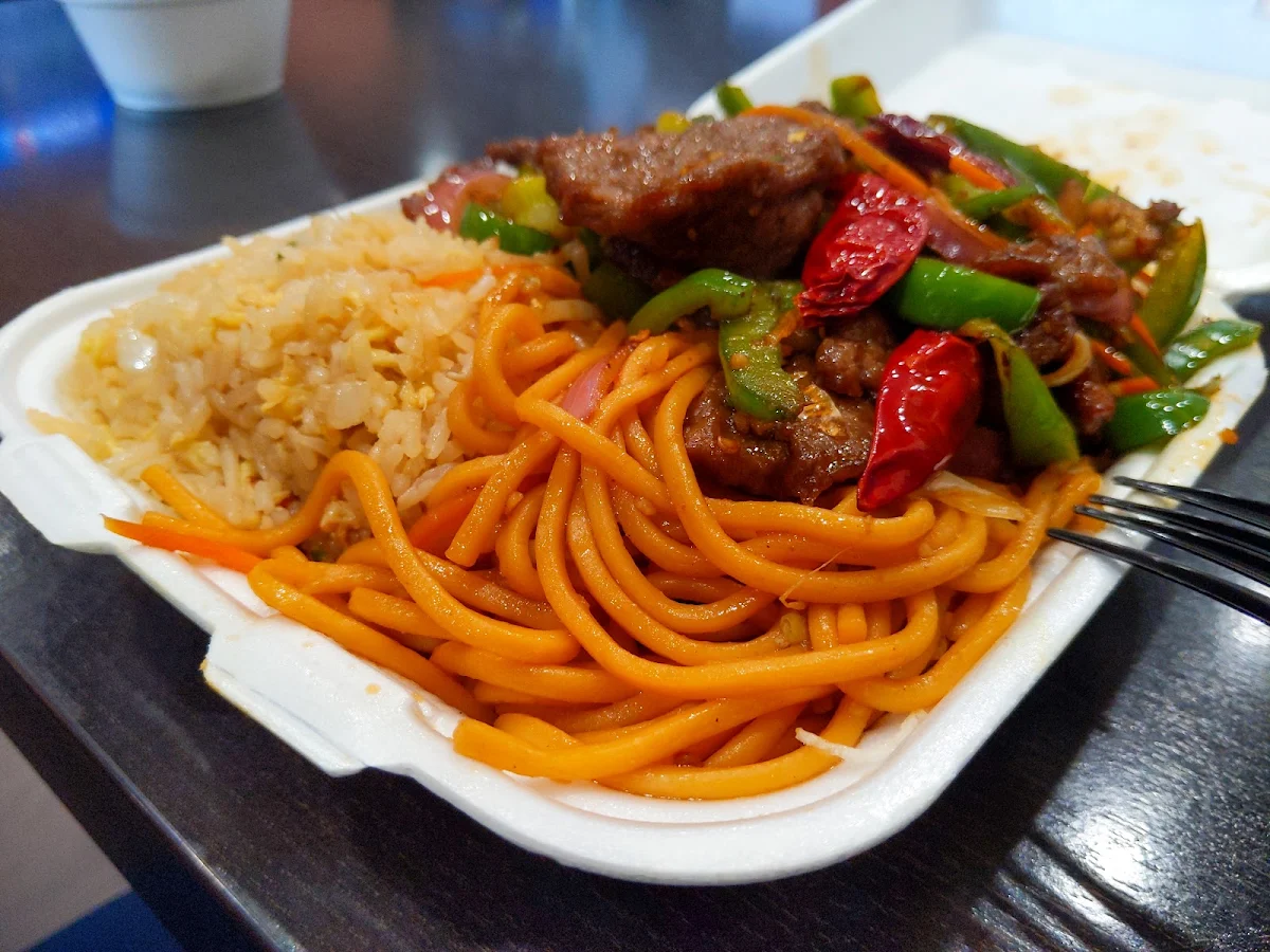 Mongolian Beef Lunch Special