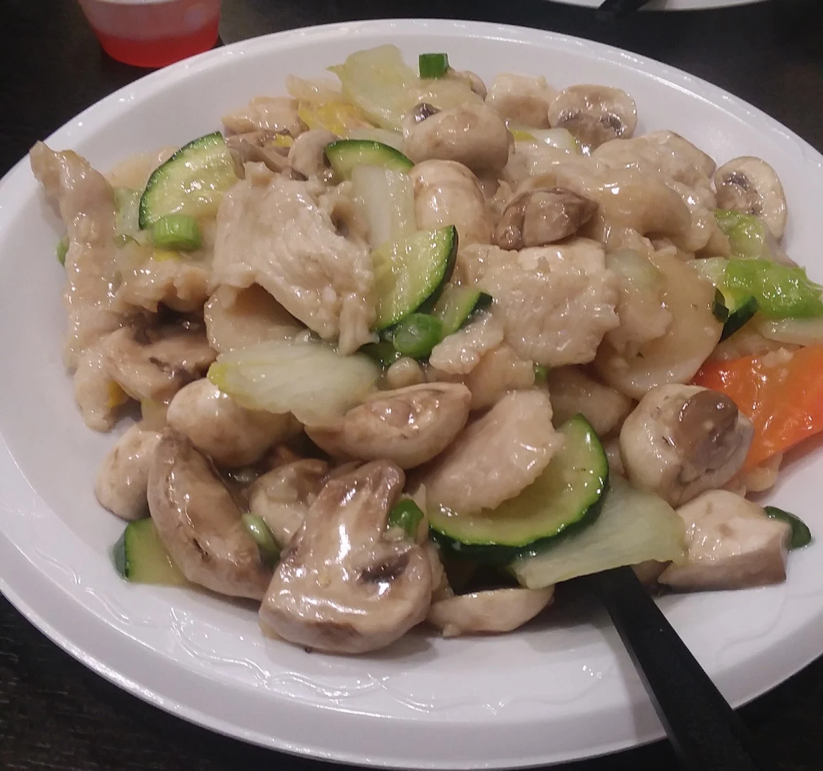 Mushroom Chicken