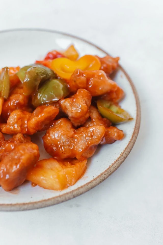 Sweet & Sour Pork
