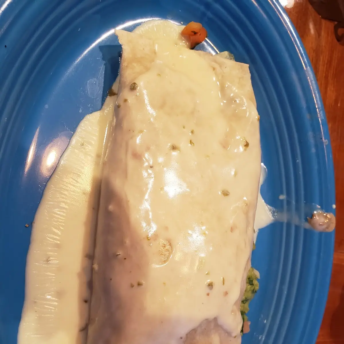 Stuffed Chicken Burrito