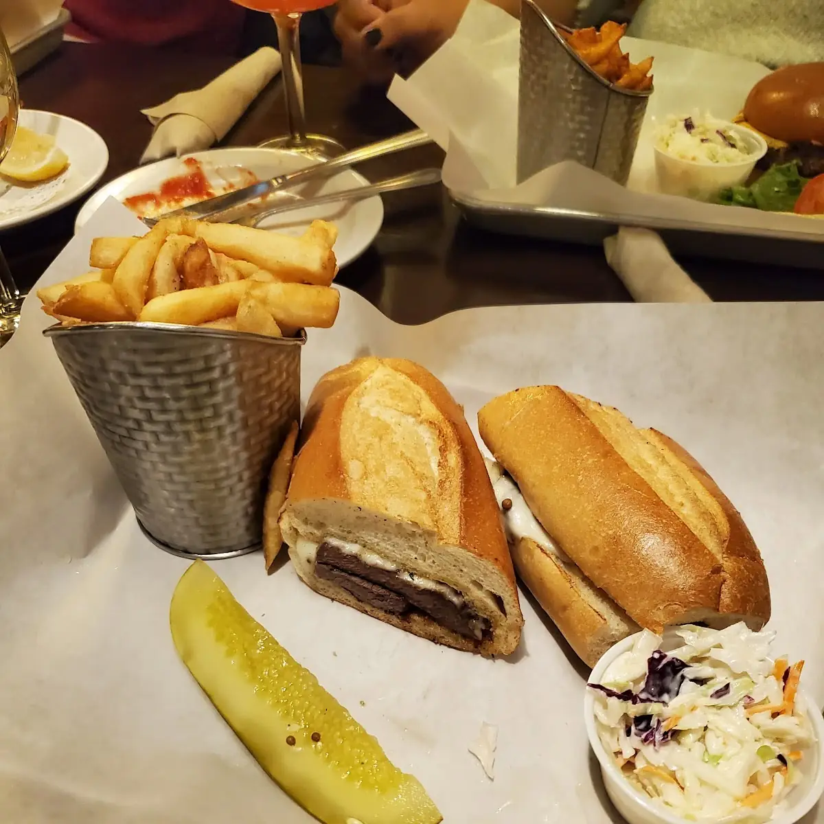 Freshly Roasted French Dip