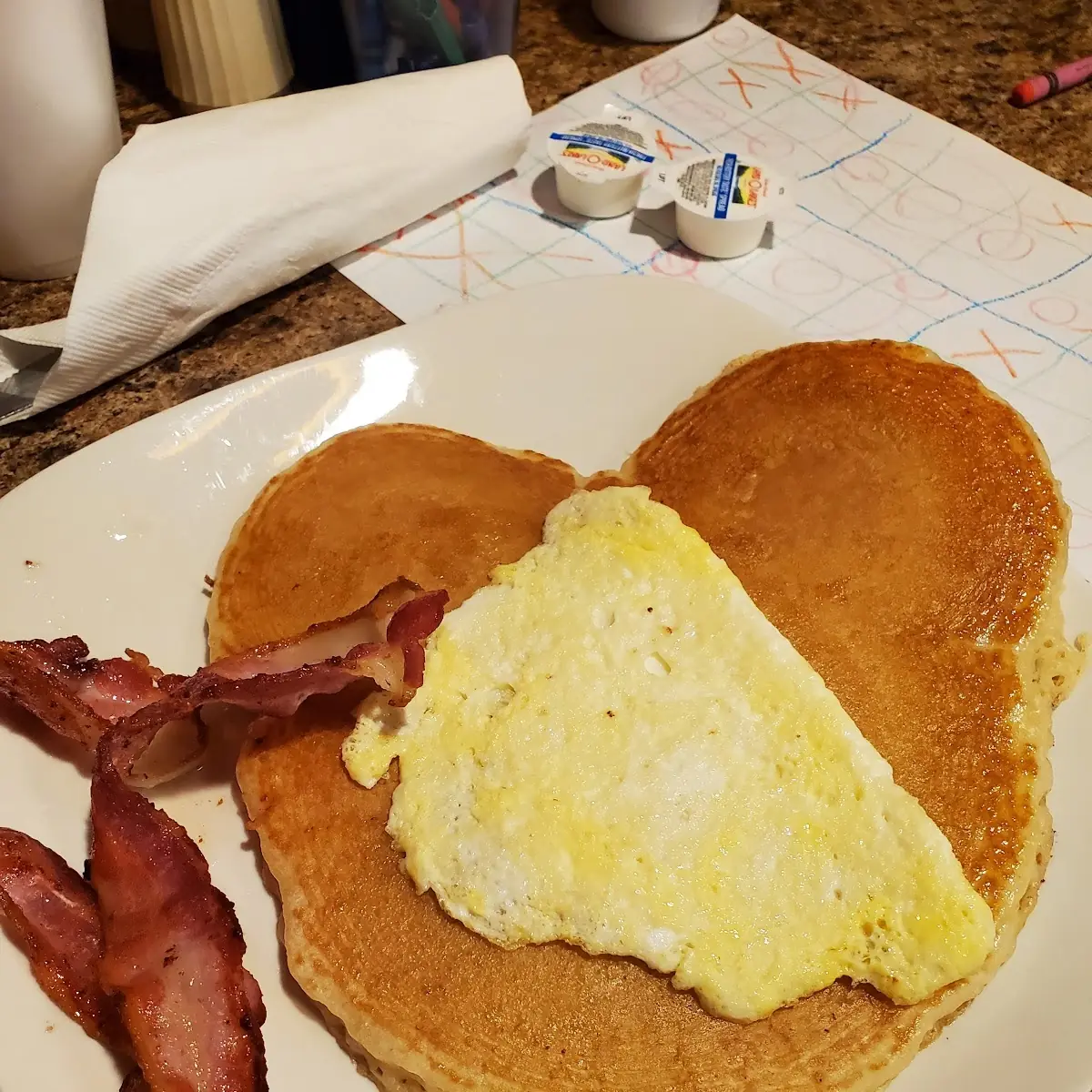 Kids Pancake Breakfast