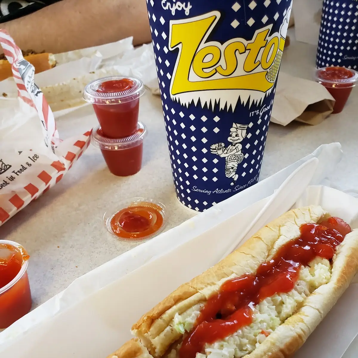 Chili Dog Combo