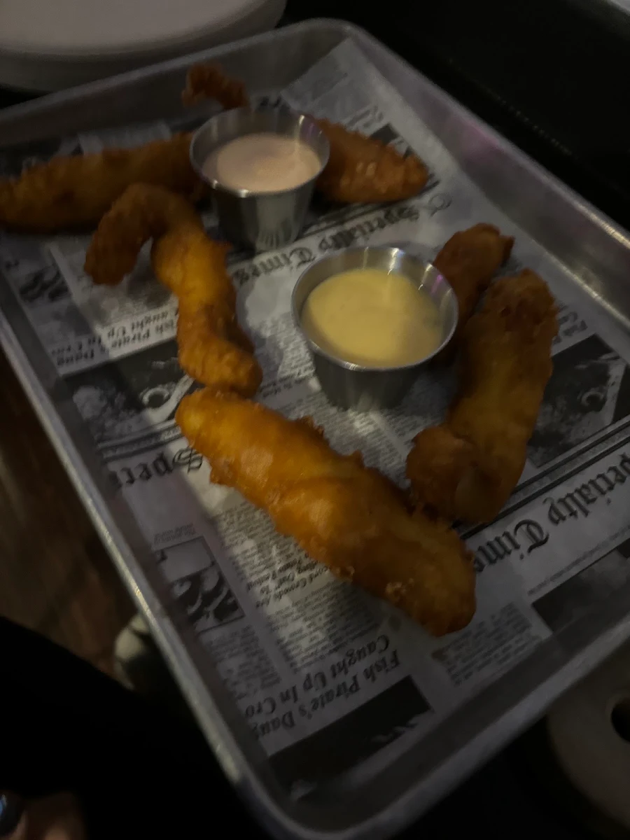 Beer Battered Chicken Fingers