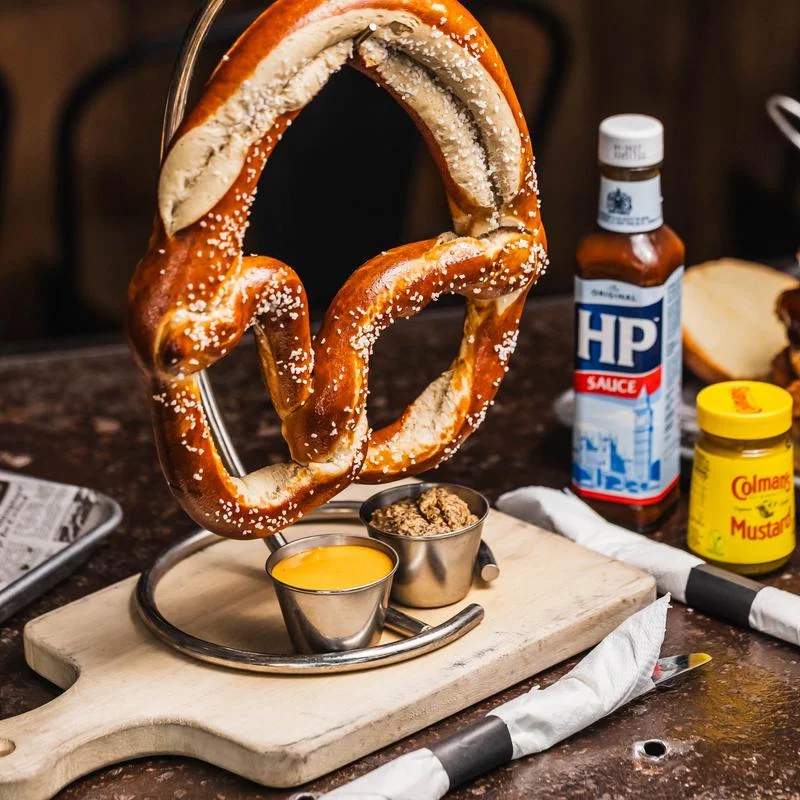 Giant Pretzel
