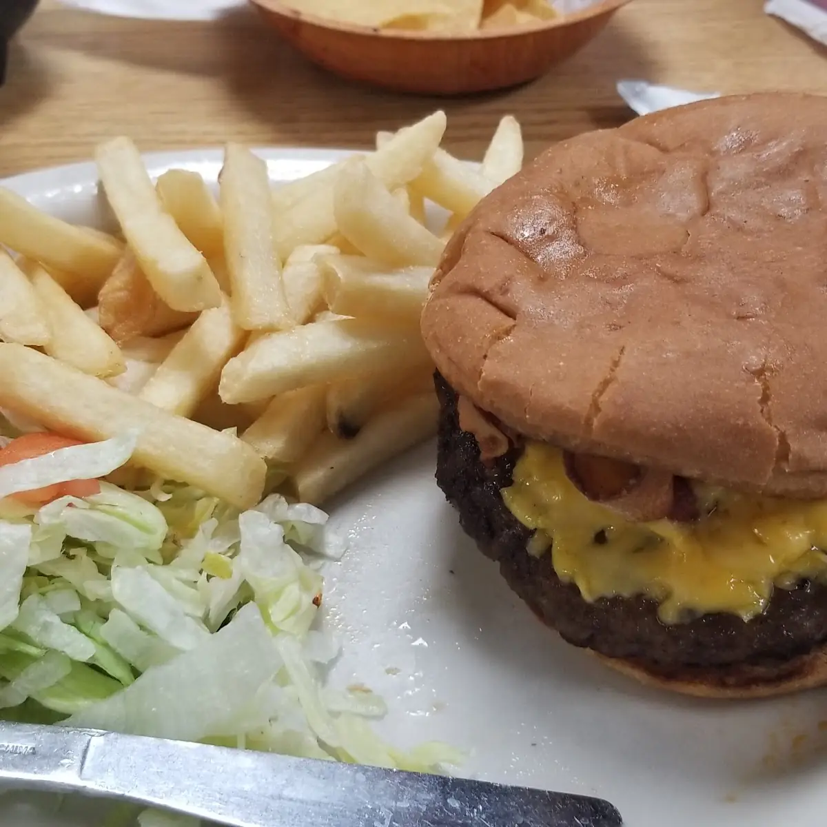 Bacon Cheeseburger