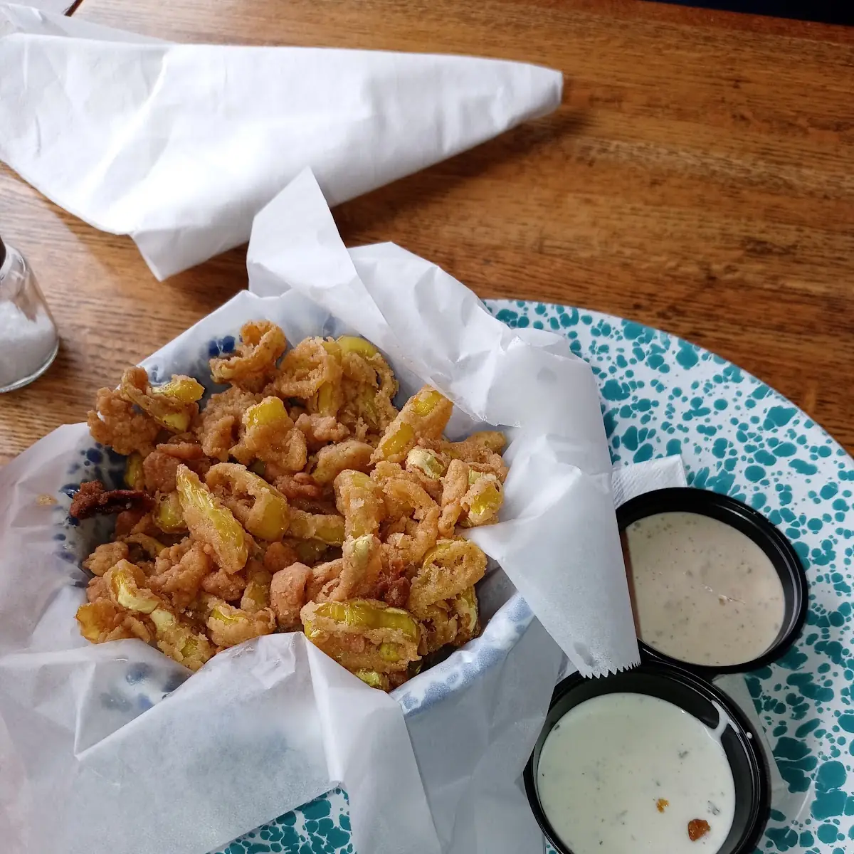 Fried Banana Peppers