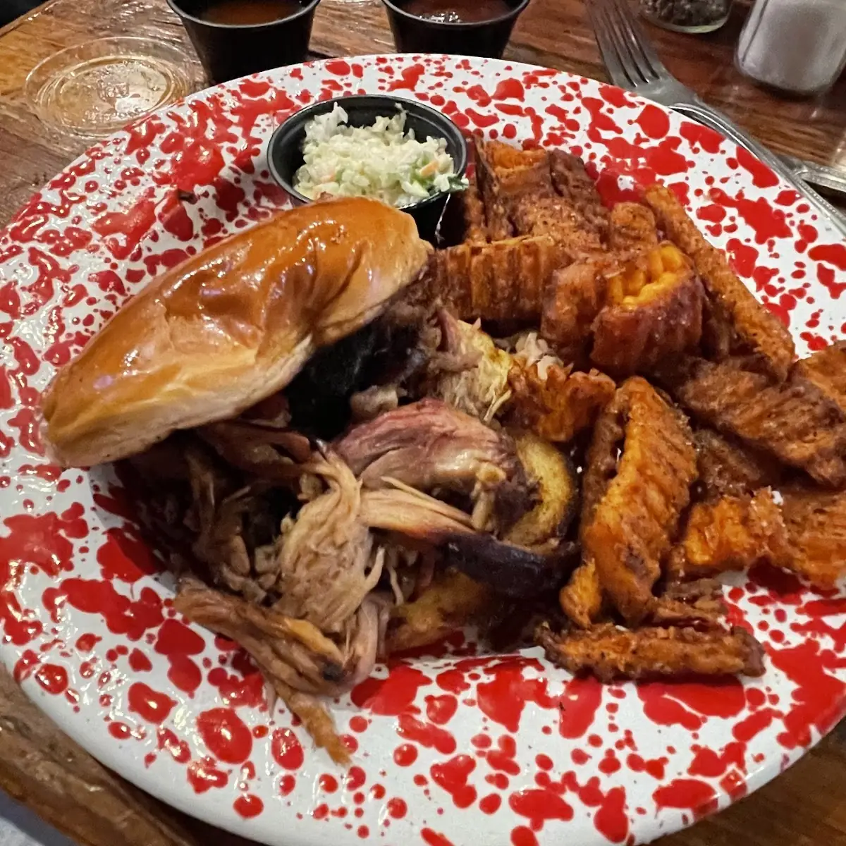 Pulled Pork Sandwich