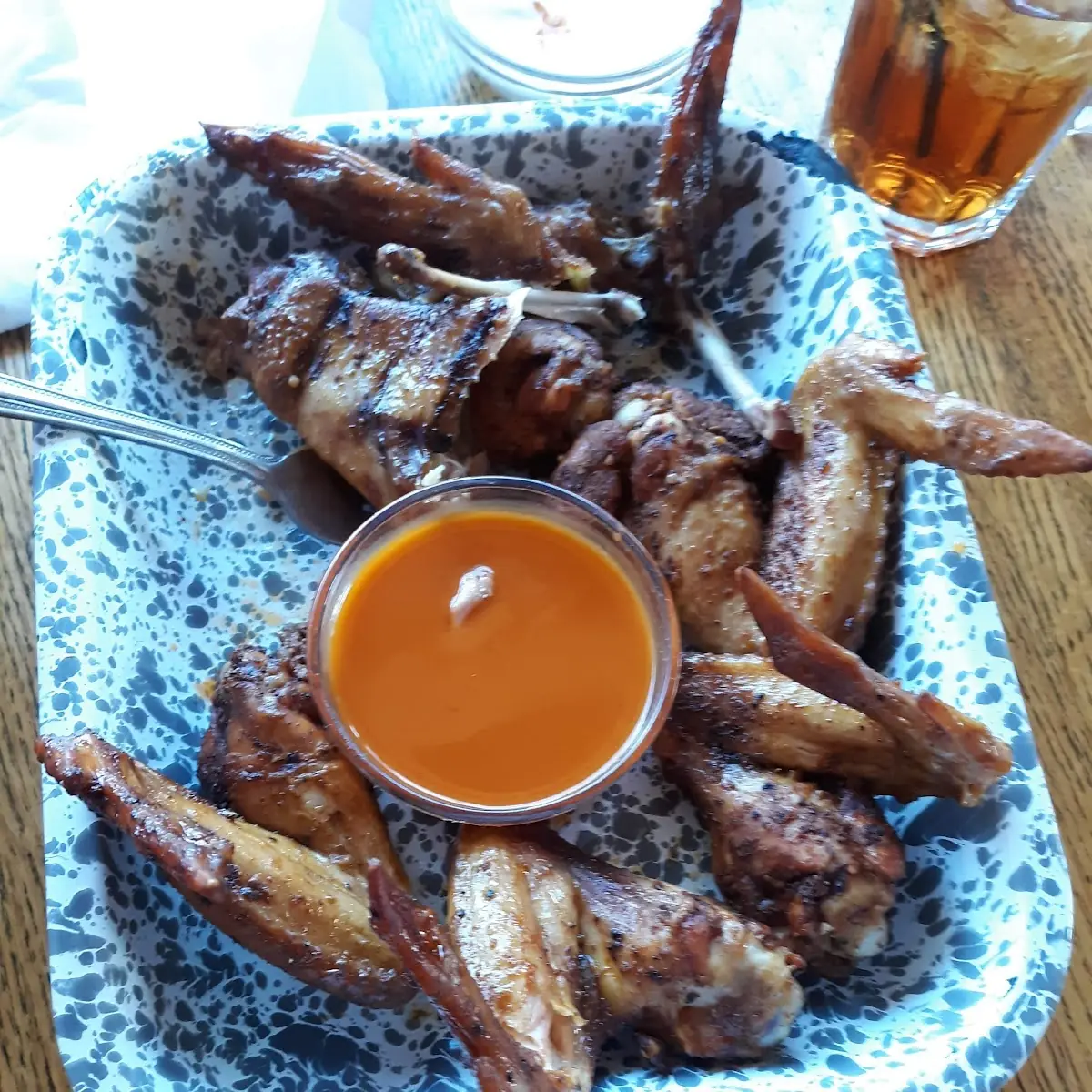 Smoked Chicken Wings
