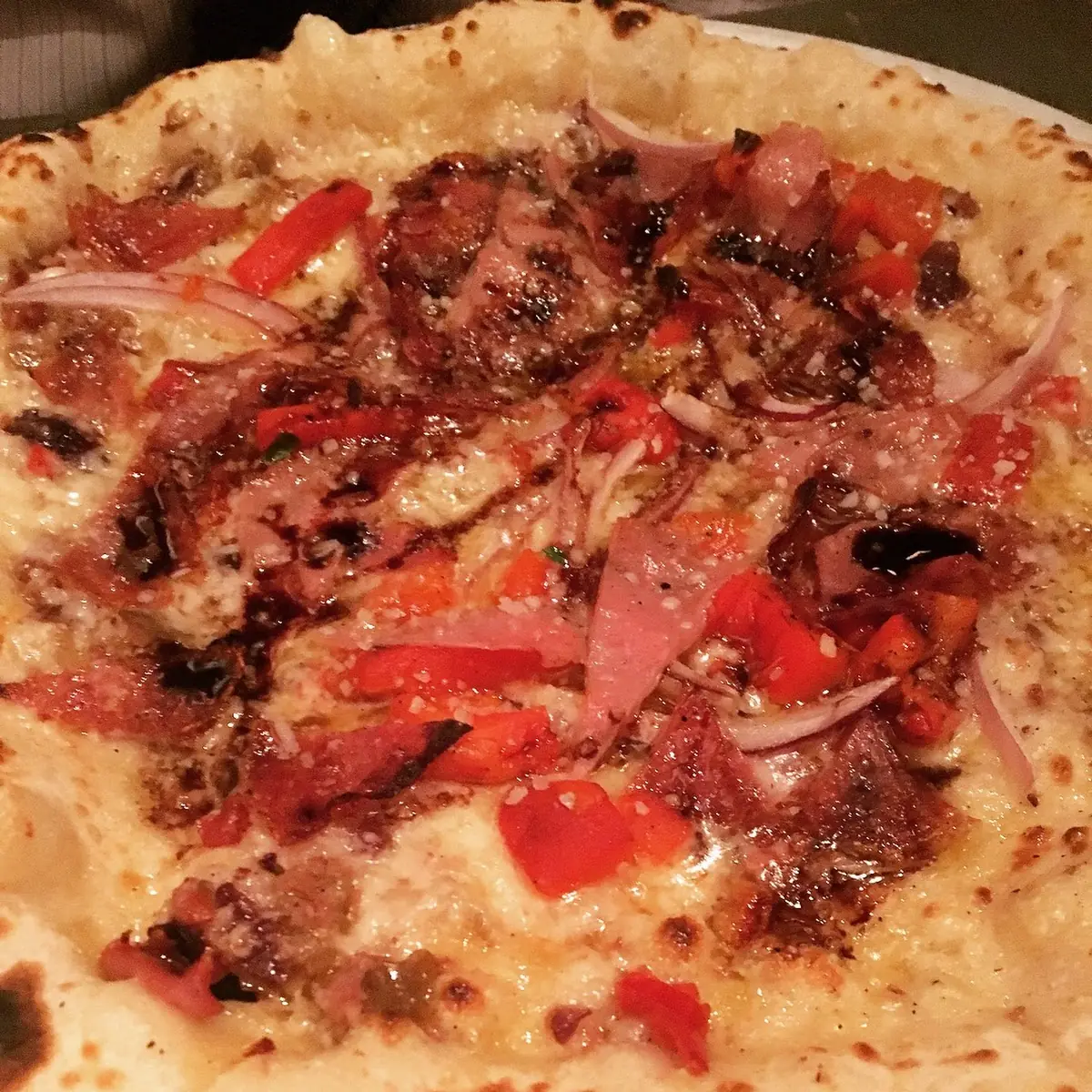 Sausage Pizza